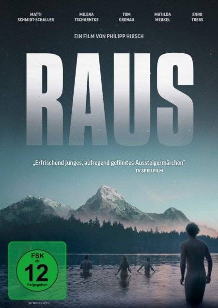 Raus Regie: Philipp Hirsch, D 2019, FSK ab 12, DVD-Video, Dt, UT: Dt für Hörgeschädigte