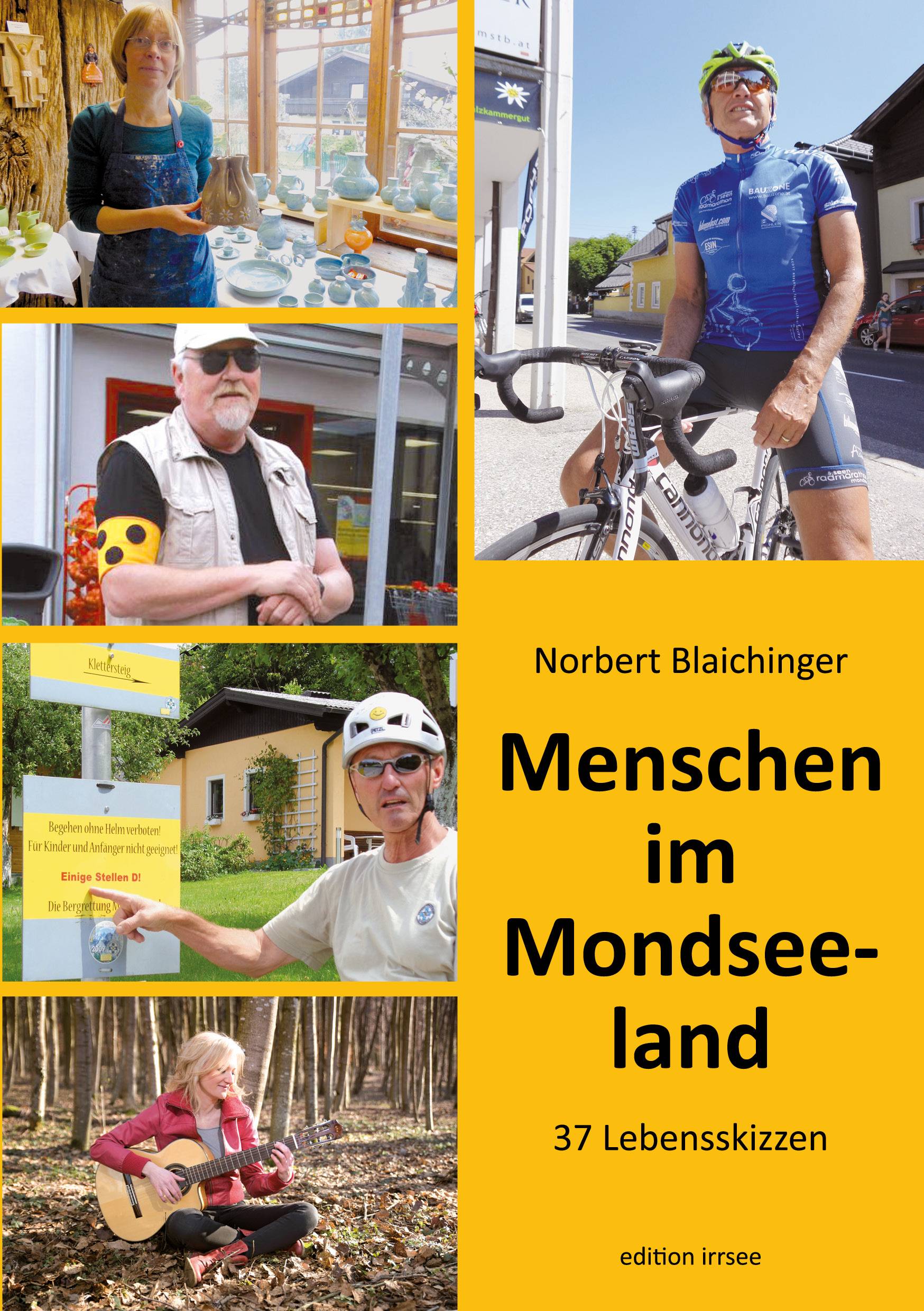 Menschen im Mondseeland 37 Lebensskizzen