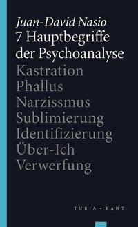 7 Hauptbegriffe der Psychoanalyse Kastration - Phallus - Narzissmus - Sublimierung - Identifizierung - Über-Ich - Verwerfung