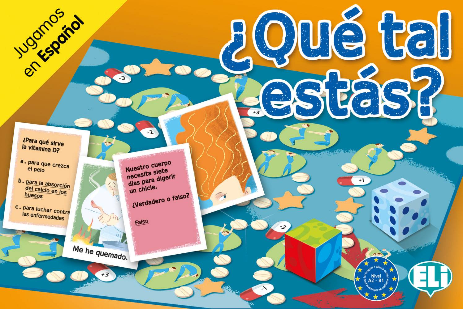 ¿Qué tal estás? (Spiel) Game Box