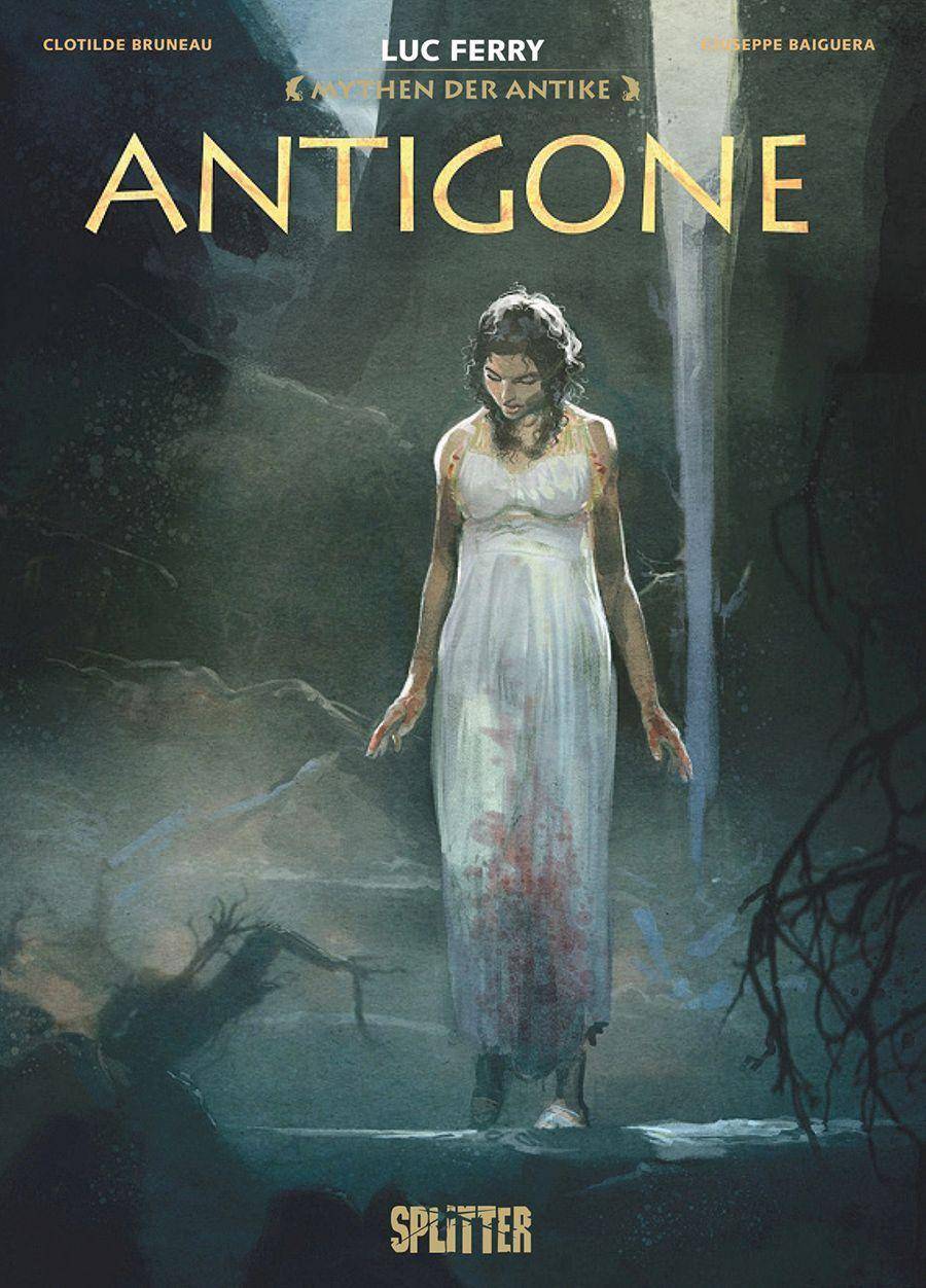 Mythen der Antike: Antigone (Graphic Novel) Mythen der Antike 9
