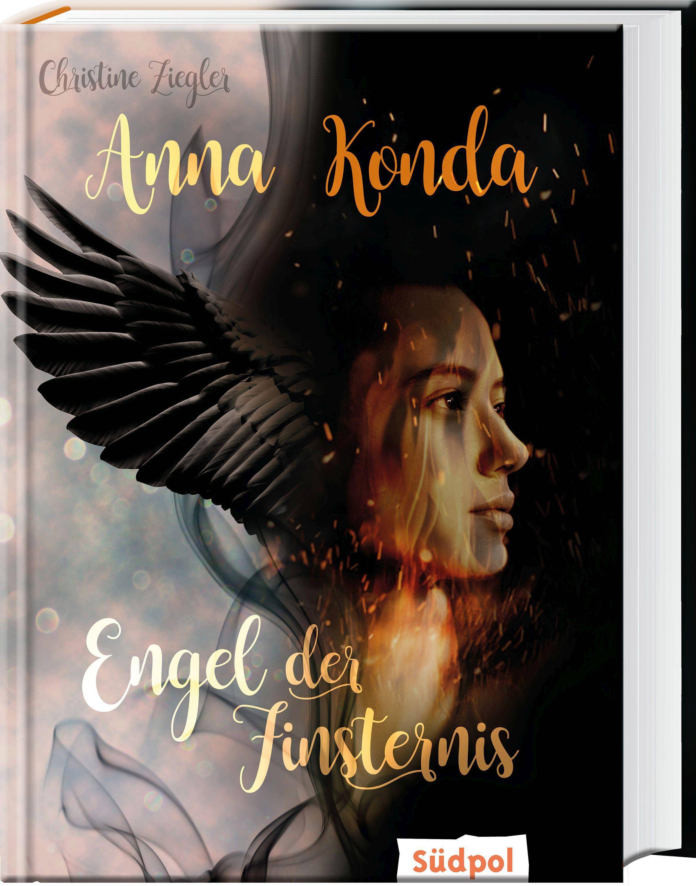 Anna Konda - Engel der Finsternis Band 2 der spannenden Romantasy-Trilogie