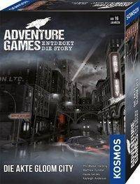 Adventure Games - Die Akte Gloom City Entdeckt die Story