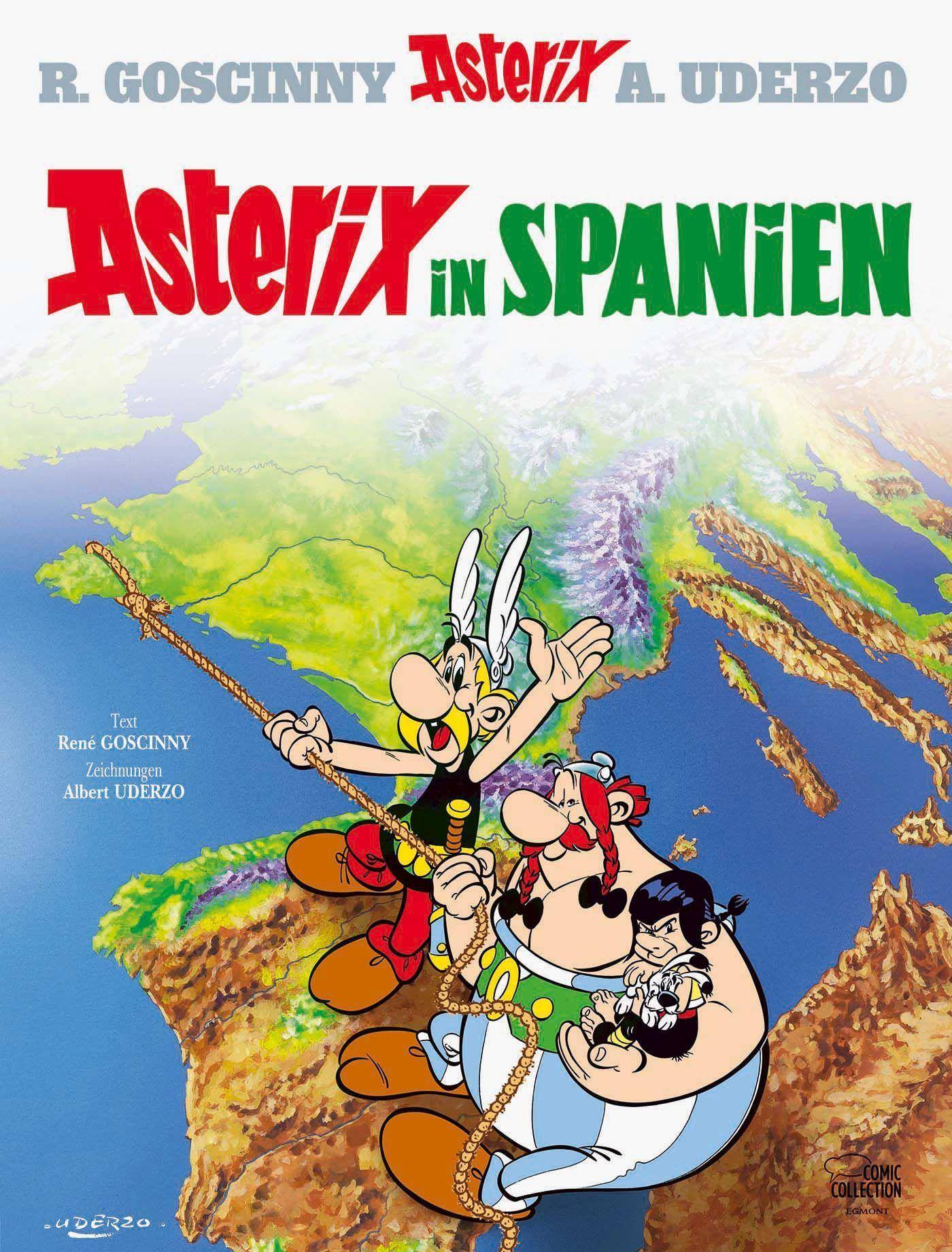Asterix - Asterix in Spanien Asterix in Spanien, Asterix HC 14