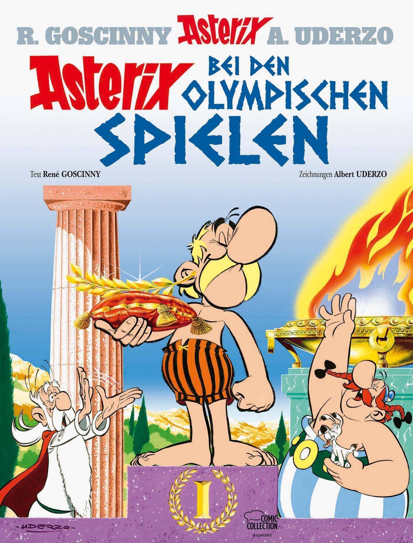 Asterix - Asterix bei den olympischen Spielen Asterix bei den Olympischen Spielen, Asterix HC 12
