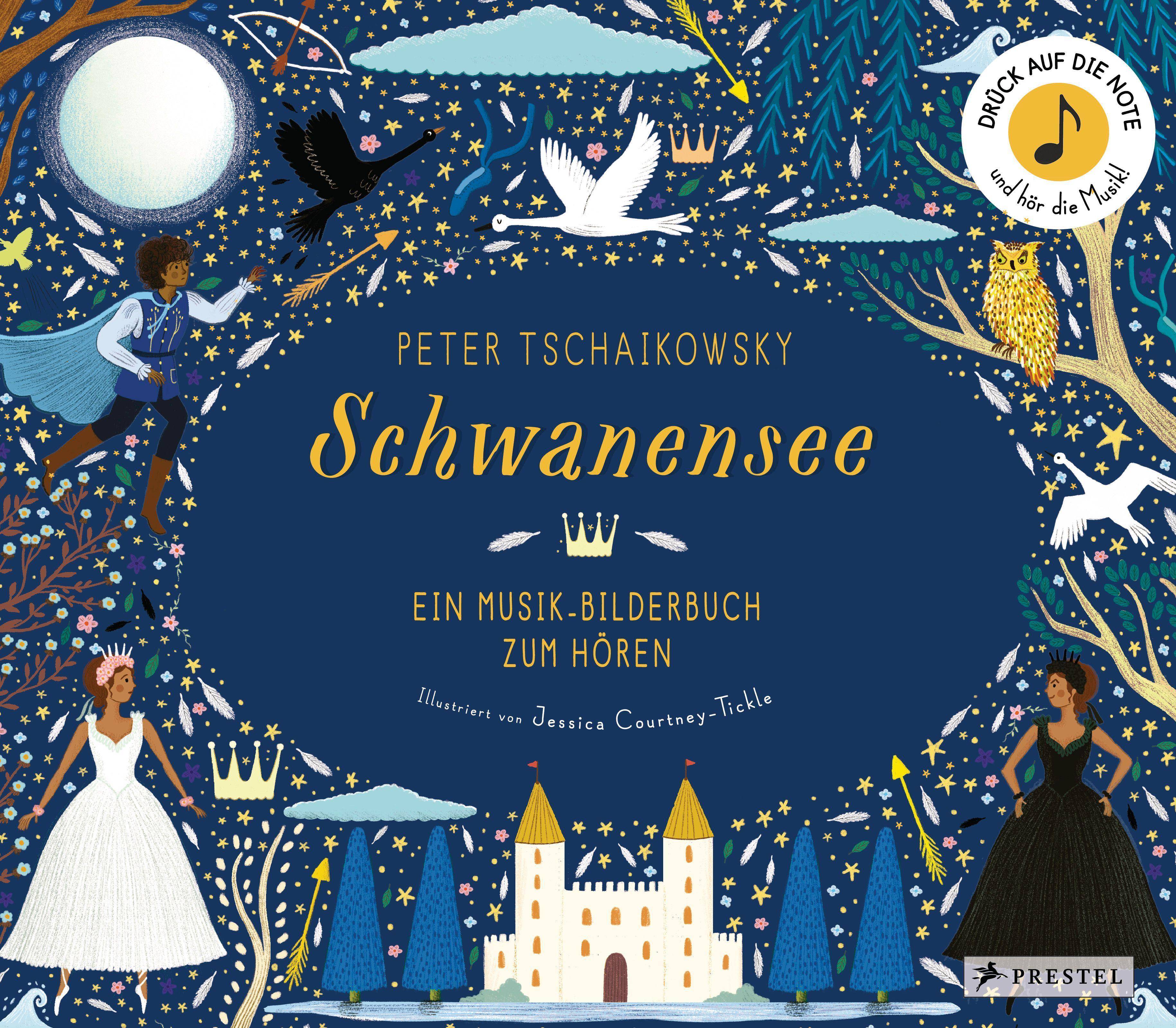 Peter Tschaikowsky. Schwanensee Ein Musik-Bilderbuch zum Hören mit 10 Soundmodulen