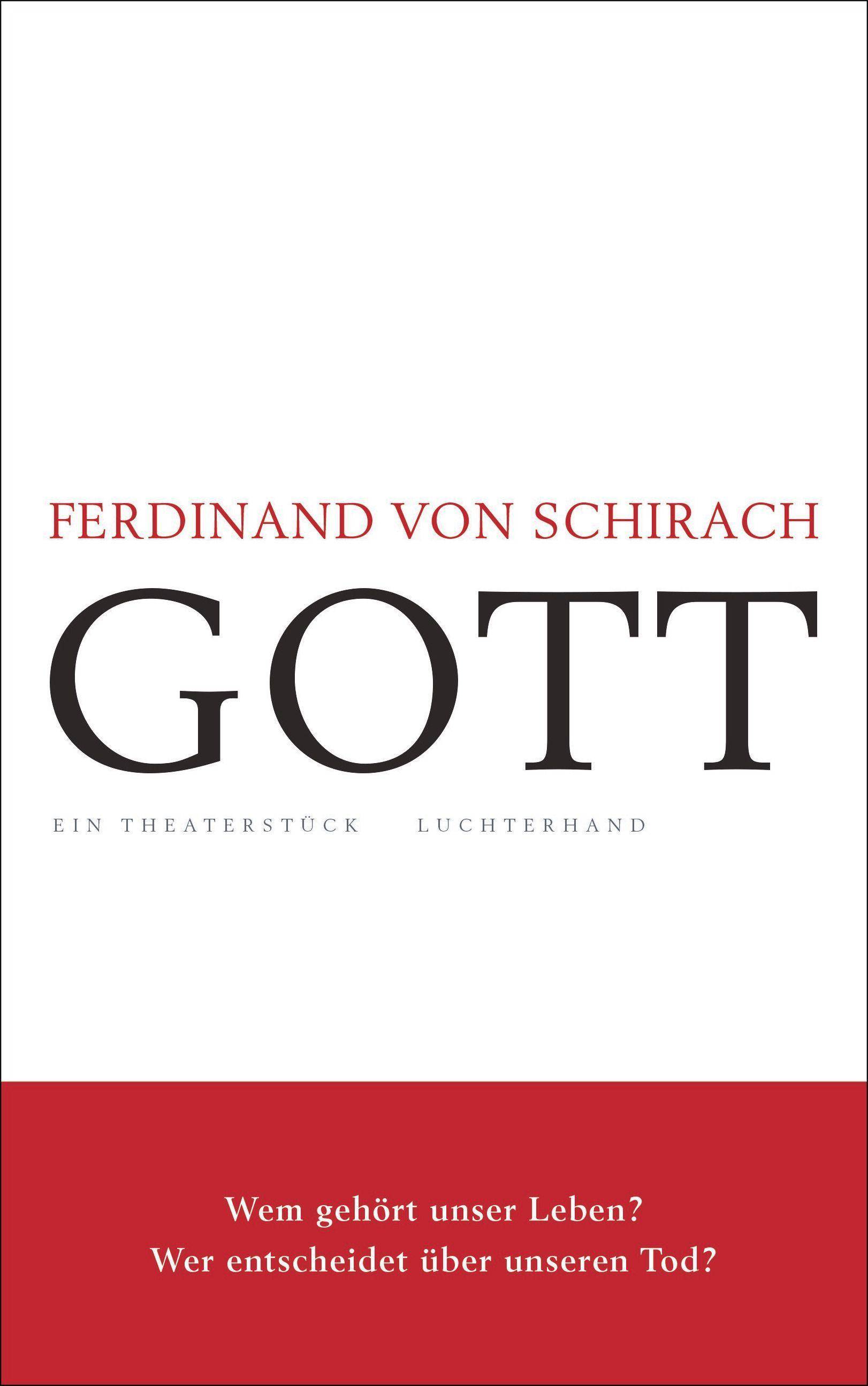 GOTT Ein Theaterstück