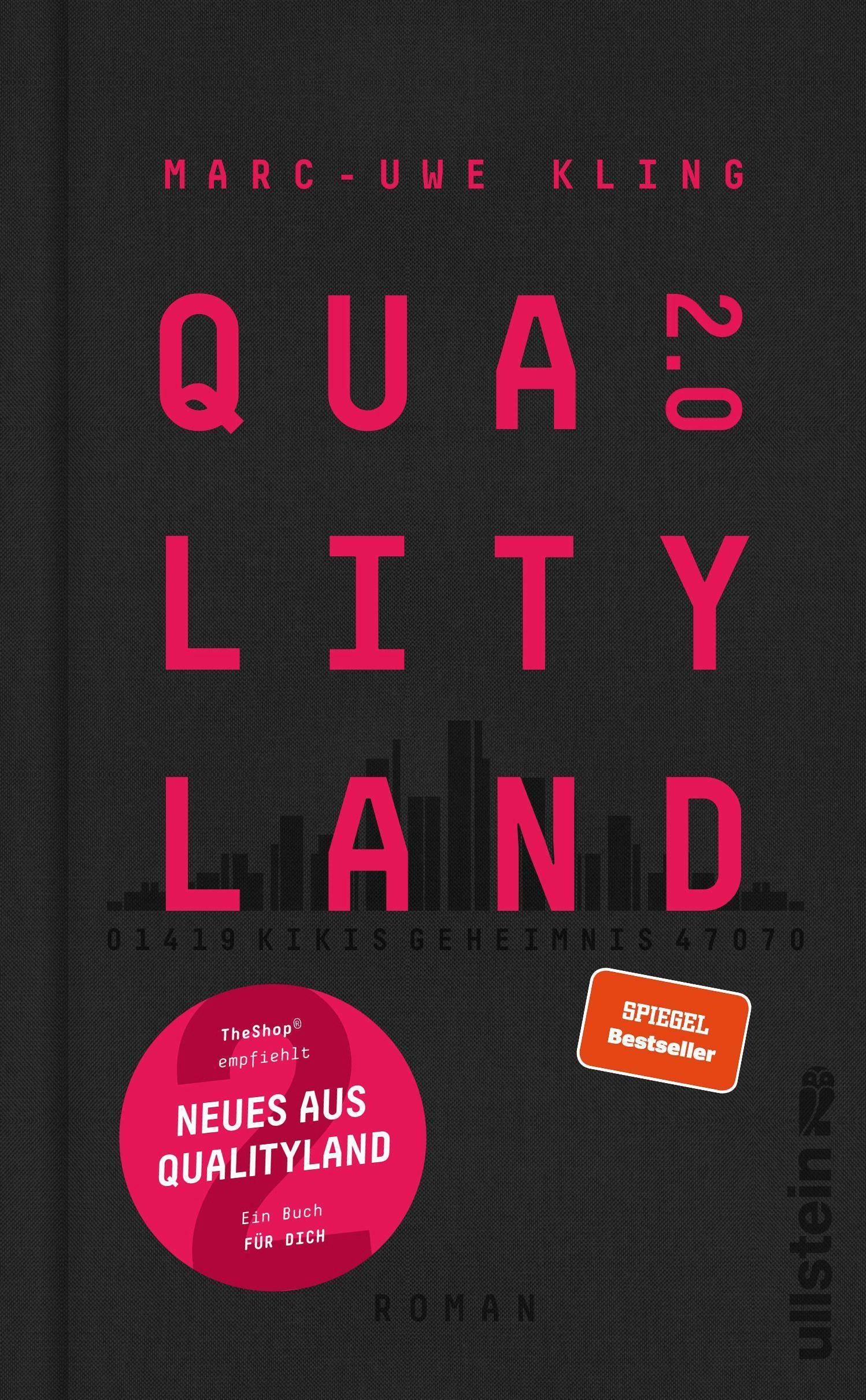 QualityLand 2.0 Kikis Geheimnis. Roman