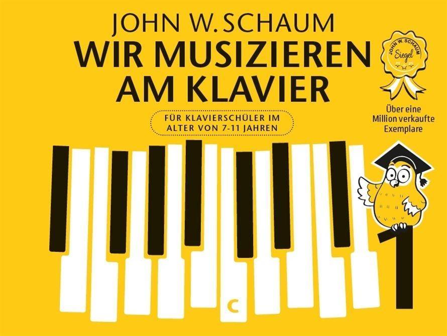 Wir musizieren am Klavier, Neuauflage. Bd.1 Für Klavierschüler im Alter von 7-11 Jahren. Lehrmaterial für Klavier