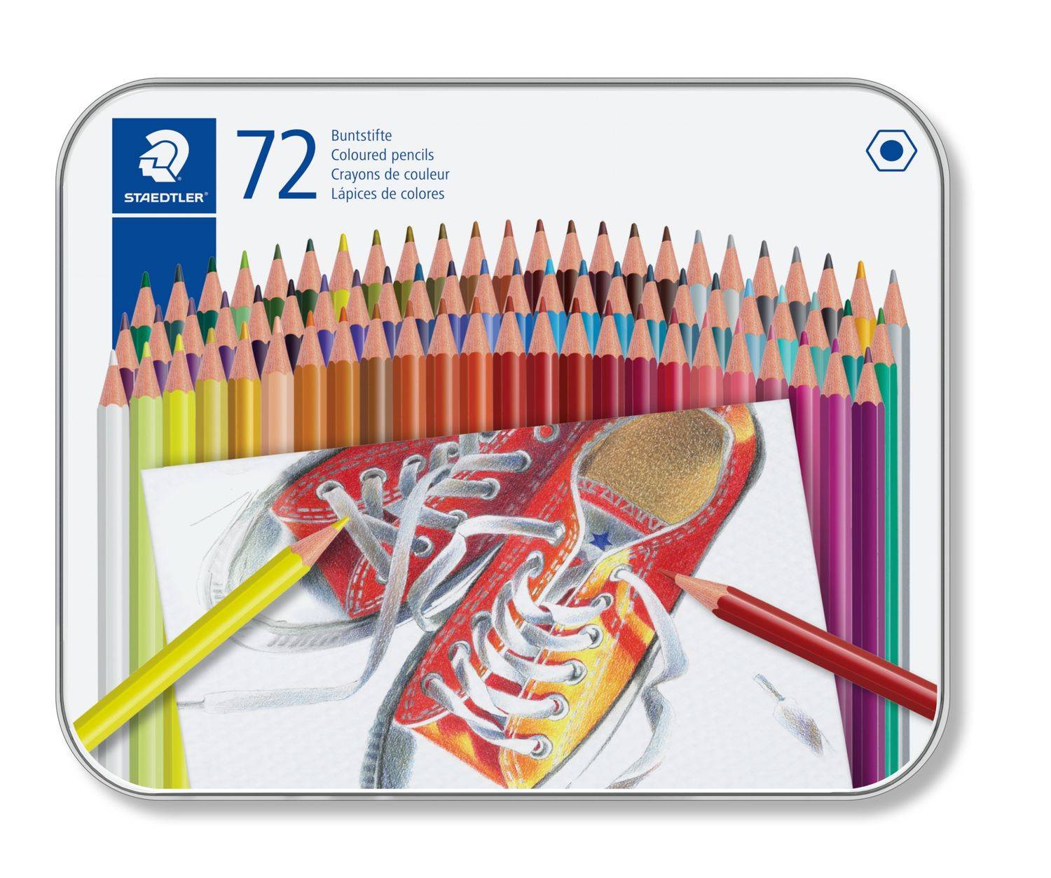 Staedtler 175, Mehrfarben, 72 Stück(e)
