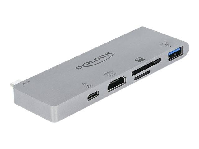DeLOCK Docking Station with 4K and PD 3.0 - Retail Box