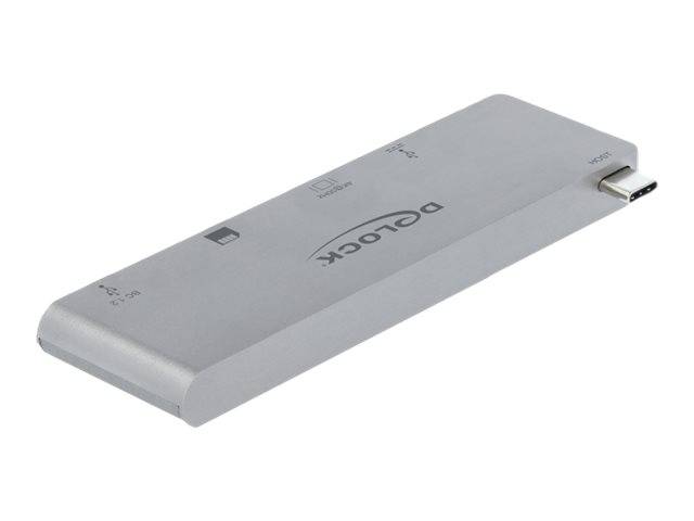 DeLOCK Docking Station with 4K and PD 3.0 - Retail Box