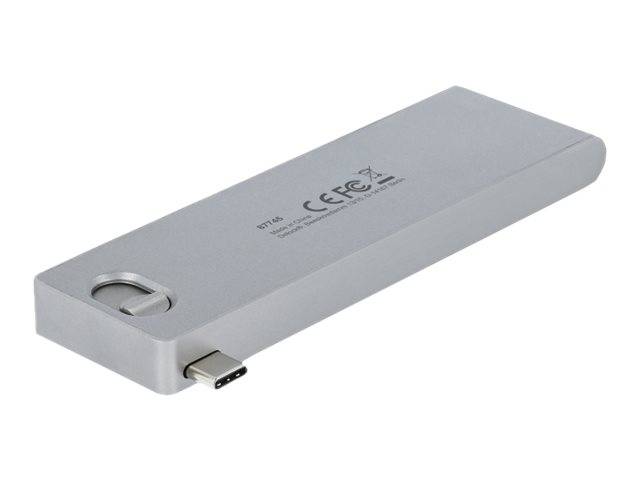 DeLOCK Docking Station with 4K and PD 3.0 - Retail Box