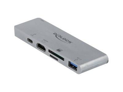 DeLOCK Docking Station with 4K and PD 3.0 - Retail Box
