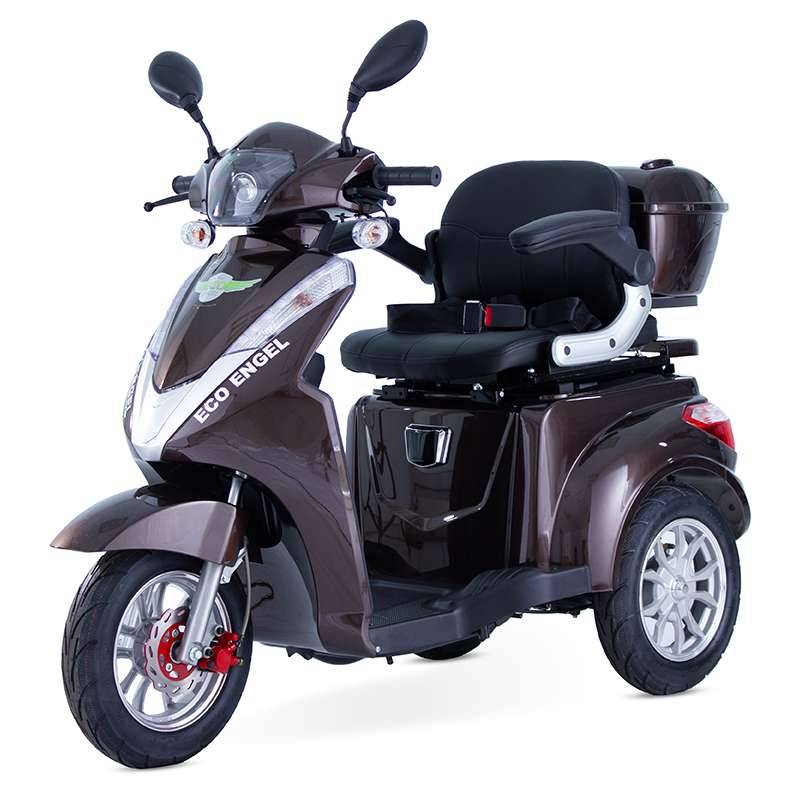 ECO ENGEL 501 Braun Senioren Roller, 25 km/h Seniorenmobil