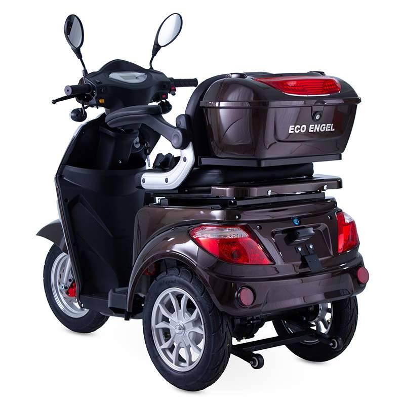 ECO ENGEL 501 Braun Senioren Roller, 25 km/h Seniorenmobil