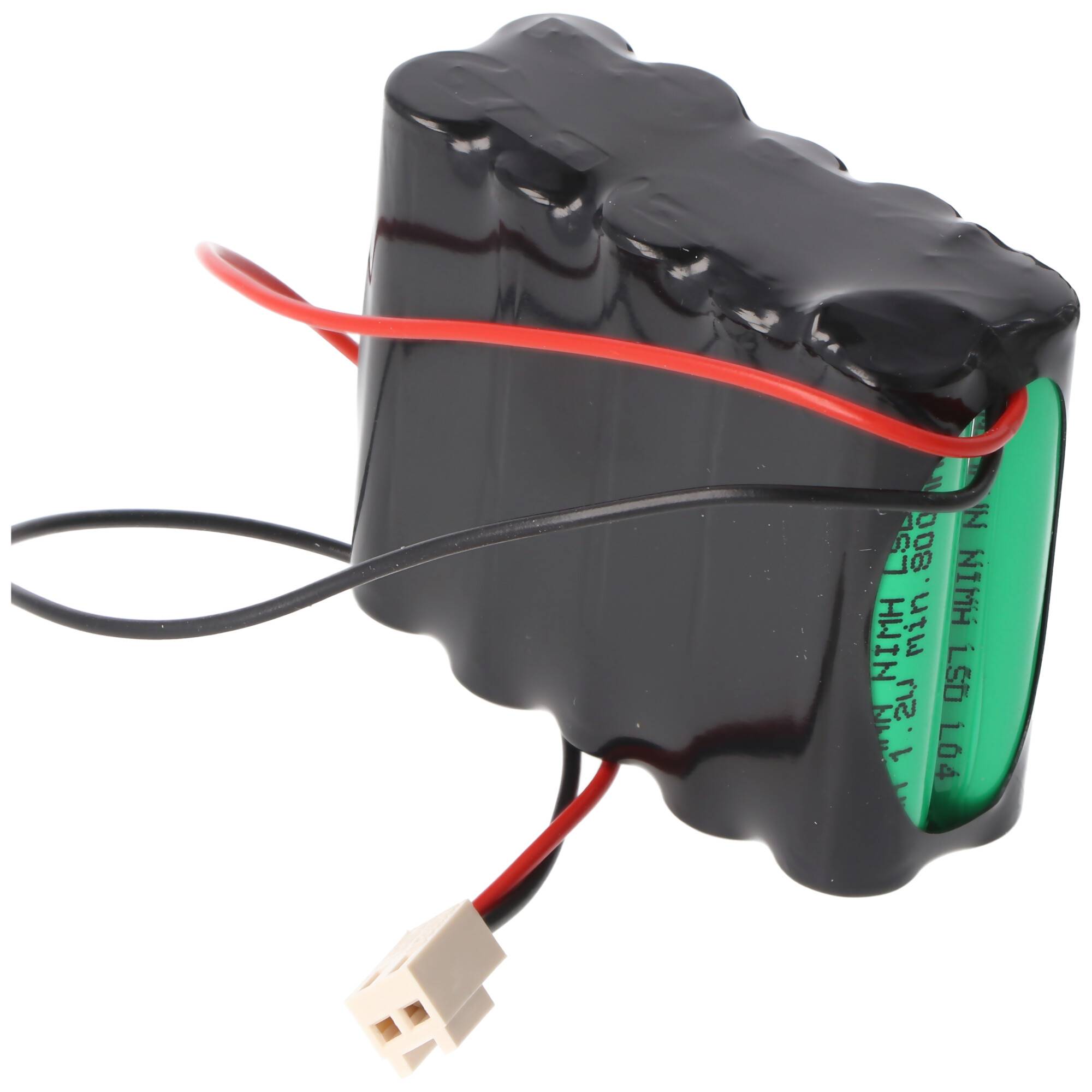 Akkupack passend für roma Rollladen 4508470 12V 800mAh AkkuPack F2x5 mit Kabel und Stecker