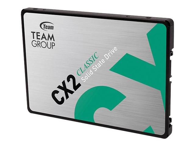 Team Group CX2 - SSD - 2 TB - intern - 2.5"" (6.4 cm)