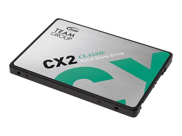 Team Group CX2 - SSD - 2 TB - intern - 2.5"" (6.4 cm)