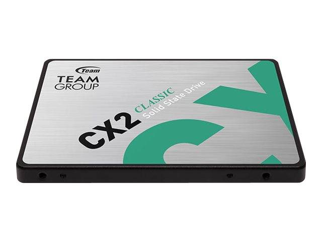Team Group CX2 - SSD - 2 TB - intern - 2.5"" (6.4 cm)