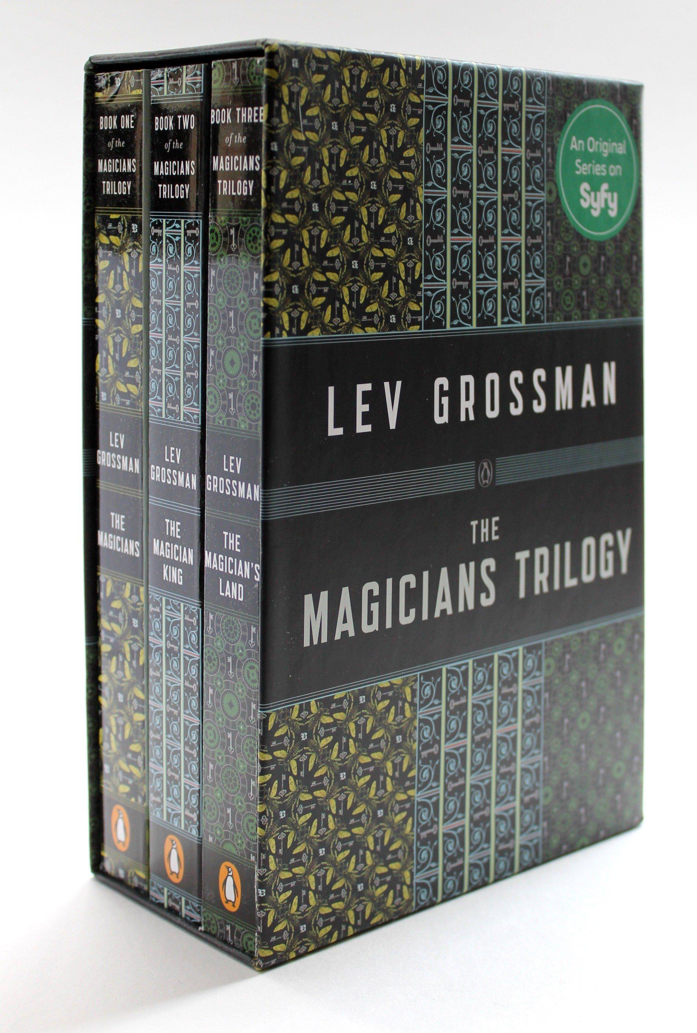 The Magicians Trilogy Boxed Set The Magicians / The Magician King /  The Magician's Land
