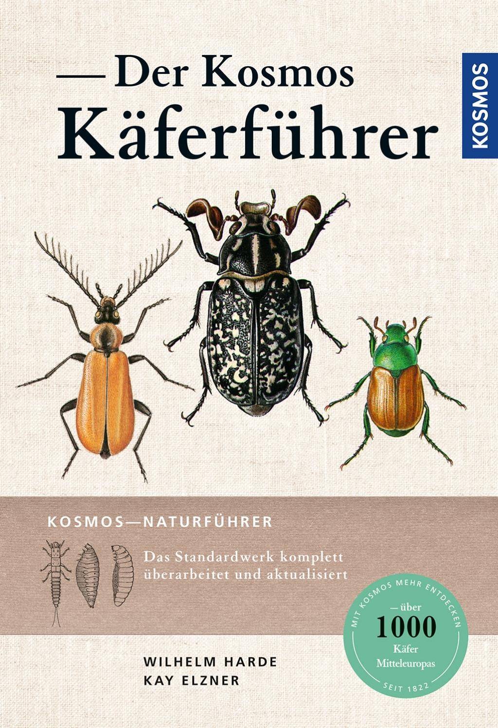 Der Kosmos Käferführer Die Käfer Mitteleuropas