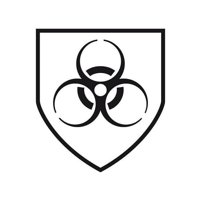 NITRAS Einmalhandschuhe Nitril Tough Grip N 8330 - Größe:7