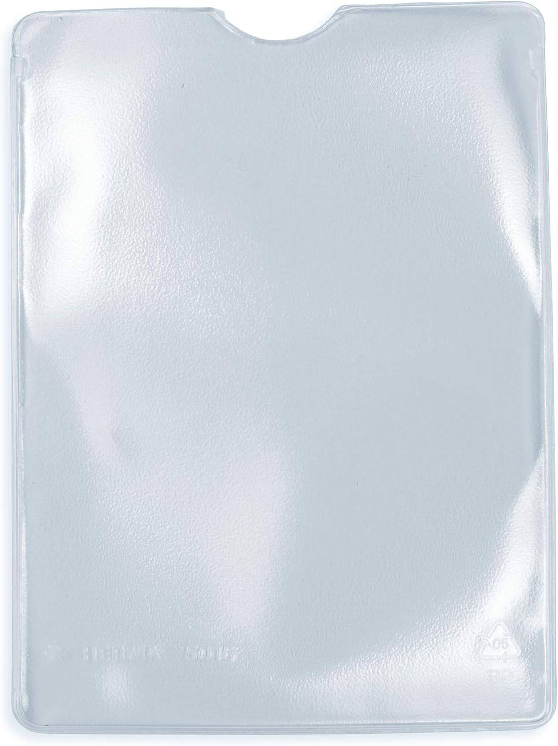 HERMA 1323, Transparent, 63 x 90 mm, 10 Stück(e)