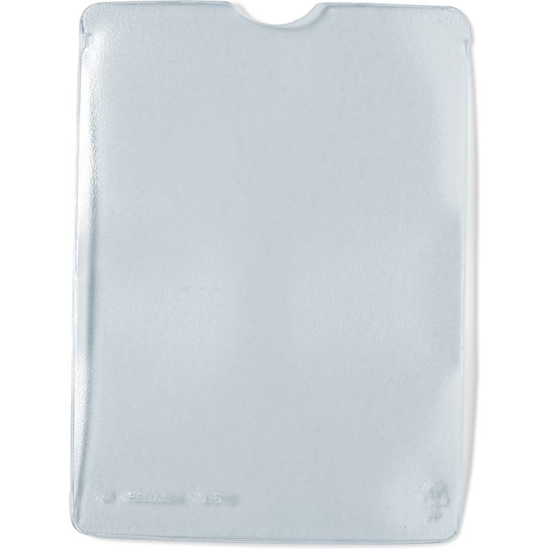 HERMA Ausweishülle, PP, 1-fach, 80 x 115 mm, Kleinpackung