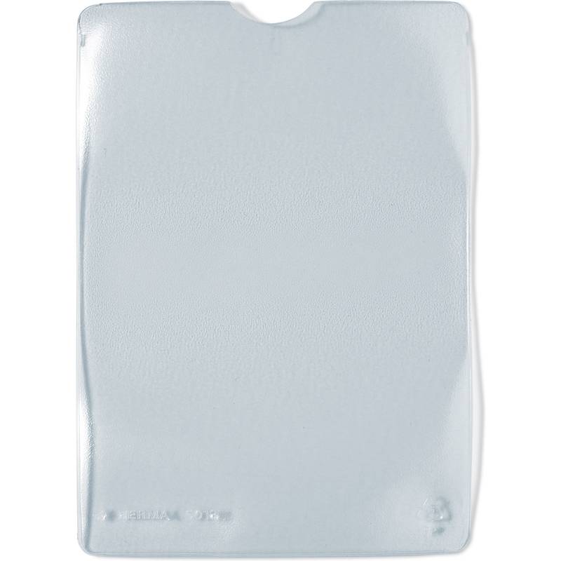 HERMA Ausweishülle, PP, 1-fach, 85 x 125 mm, Kleinpackung