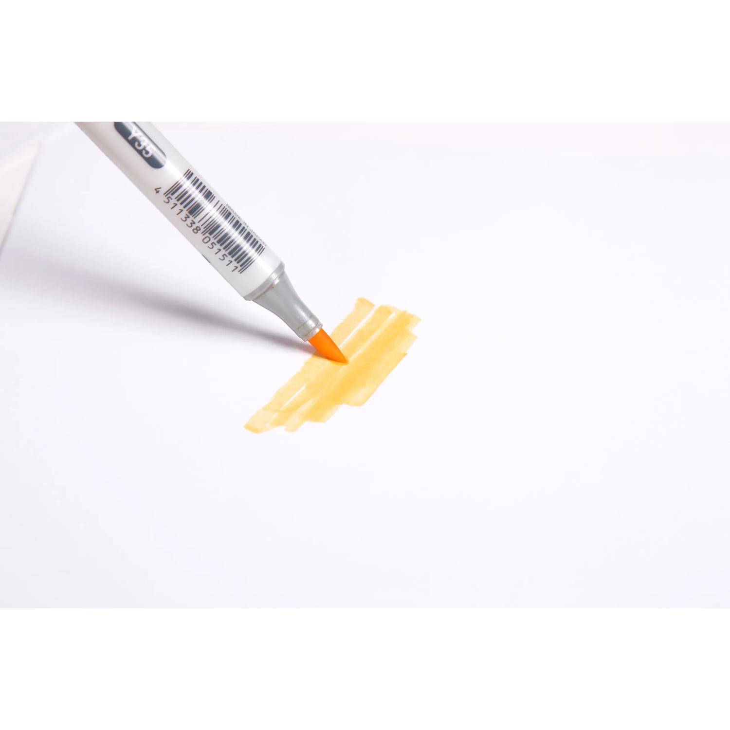 Clairefontaine Layoutblock geleimt A3, 70 Bl weiß 75g, für Alkoholmarker 96534C