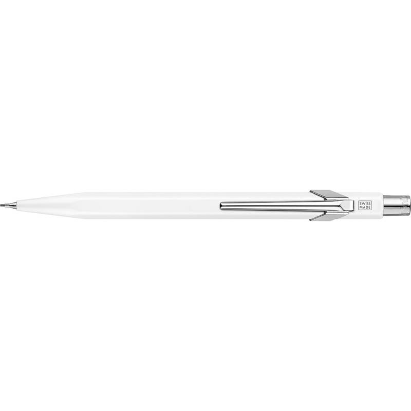 CARAN D'ACHE Druckbleistift 844 Classic Line, 0,7 mm, weiß