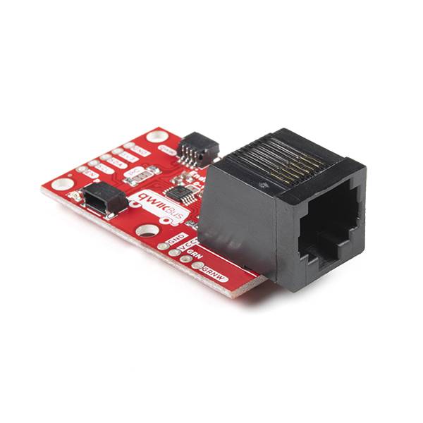SparkFun QwiicBus - EndPoint Converts I2C Signals into 4 Differential Signals over Ethernet COM-16988