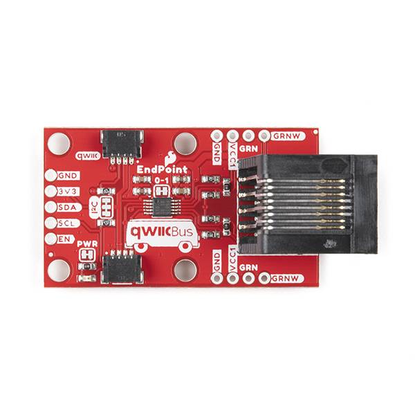 SparkFun QwiicBus - EndPoint Converts I2C Signals into 4 Differential Signals over Ethernet COM-16988