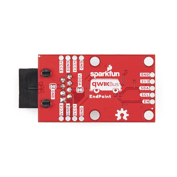 SparkFun QwiicBus - EndPoint Converts I2C Signals into 4 Differential Signals over Ethernet COM-16988