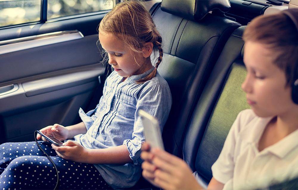 Auto-Ladegerät 5x USB Eingang 6.2A mit Extension Schnell-Ladegerät KFZ Auto-Adapter Zigarettenanzünder