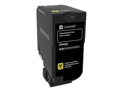 Lexmark - Gelb - Original - Tonerpatrone LCCP, LRP