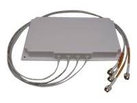 Cisco Aironet 4-Element Patch Self-Identifying - Antenne - 6 dBi (für 2,4 GHz)