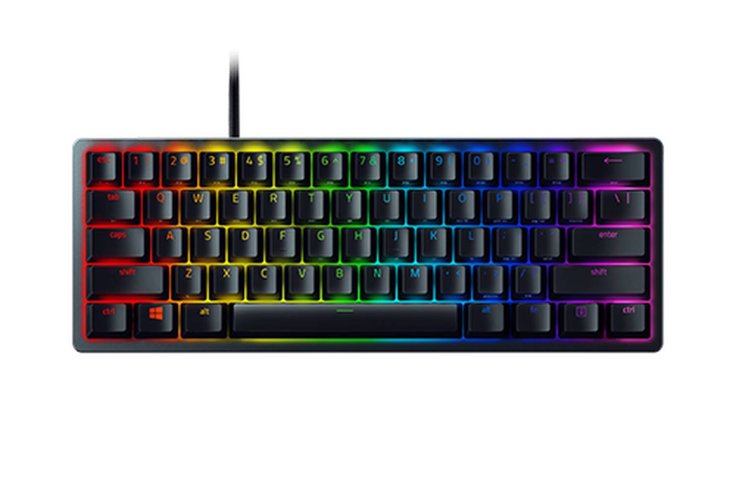 Razer Huntsman Mini - Tastatur - Hintergrundbeleuchtung