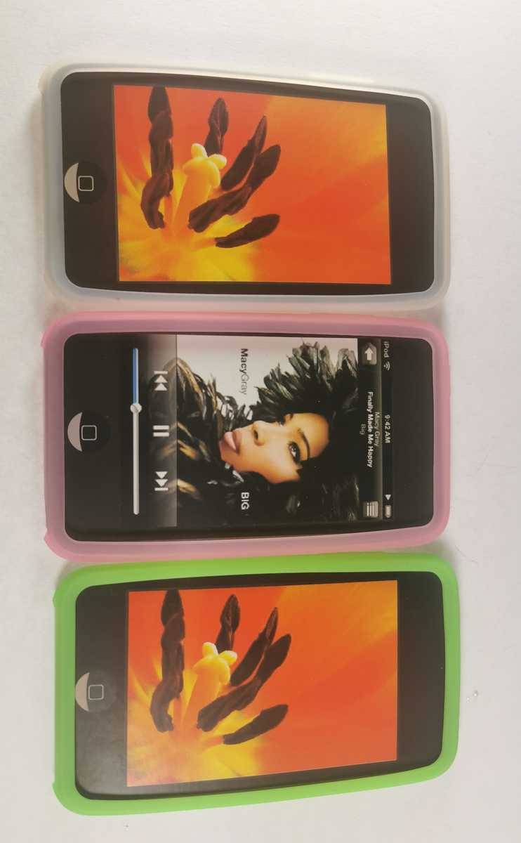 Silikonhülle für iPod Touch