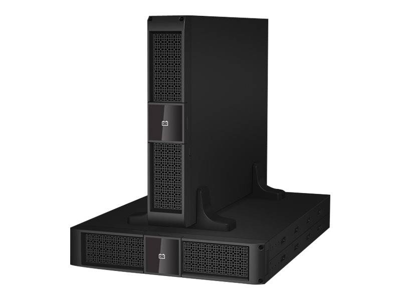 BLUEWALKER - PowerWalker - Batteriegehäuse (Rack - einbaufähig) - 12 x Batterie - 9 Ah - 2U (19"")