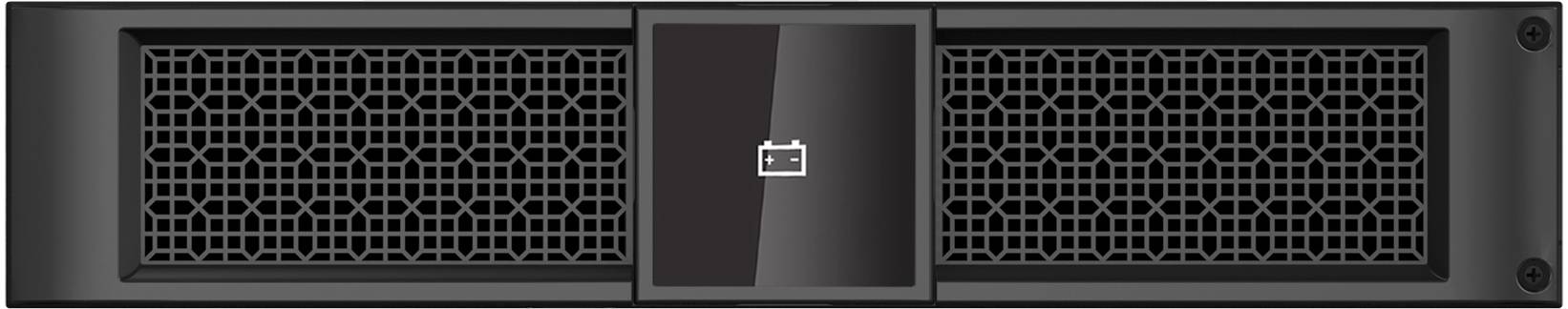 PowerWalker - Batteriegehäuse (Rack - einbaufähig) - 12 x 9 Ah - 2U (19")