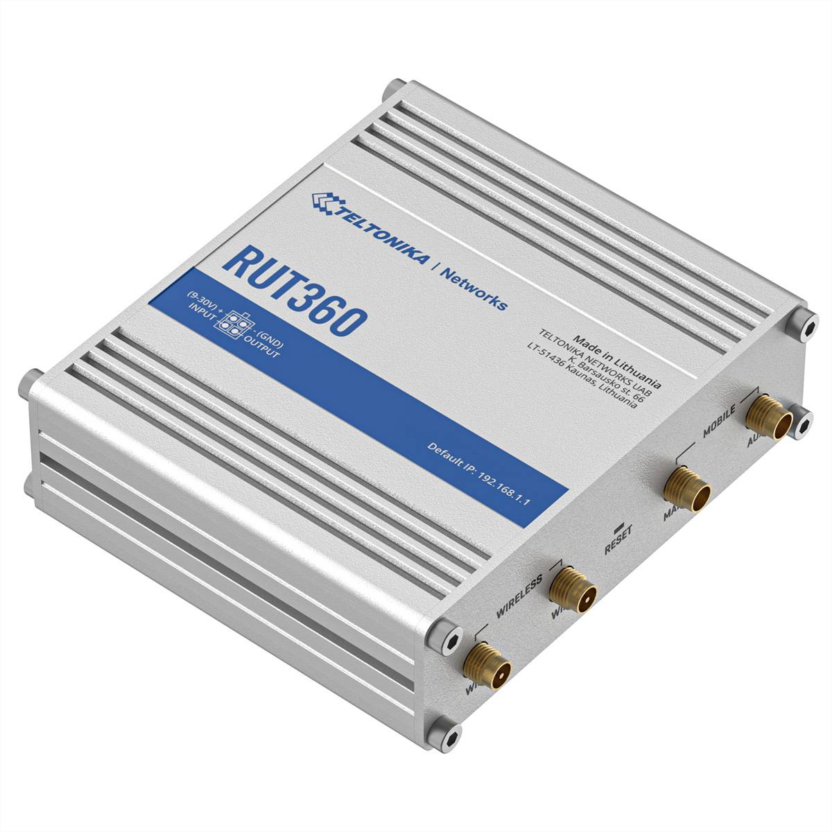 TELTONIKA RUT360 LTE/4G/3G Industrie Router