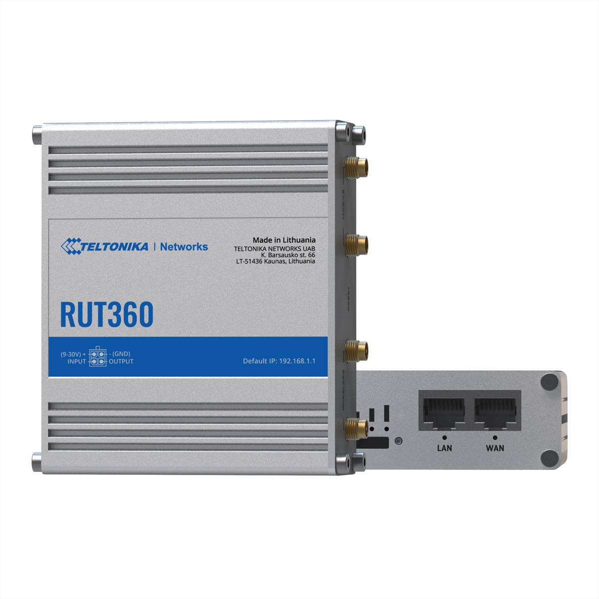 TELTONIKA RUT360 LTE/4G/3G Industrie Router