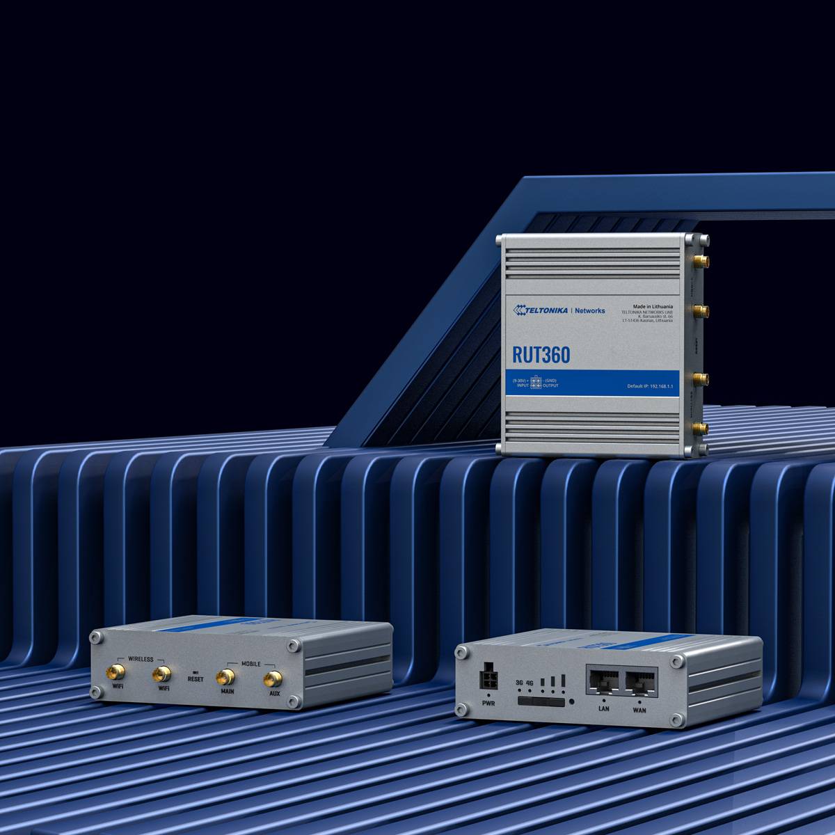 TELTONIKA RUT360 LTE/4G/3G Industrie Router