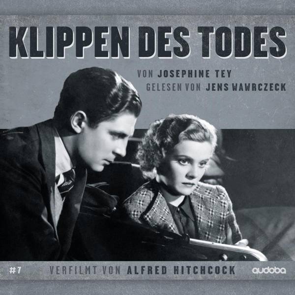 Tey, J: Klippen des Todes/MP3-CD Jens Wawrczeck liest - Verfilmt von Hitchcock