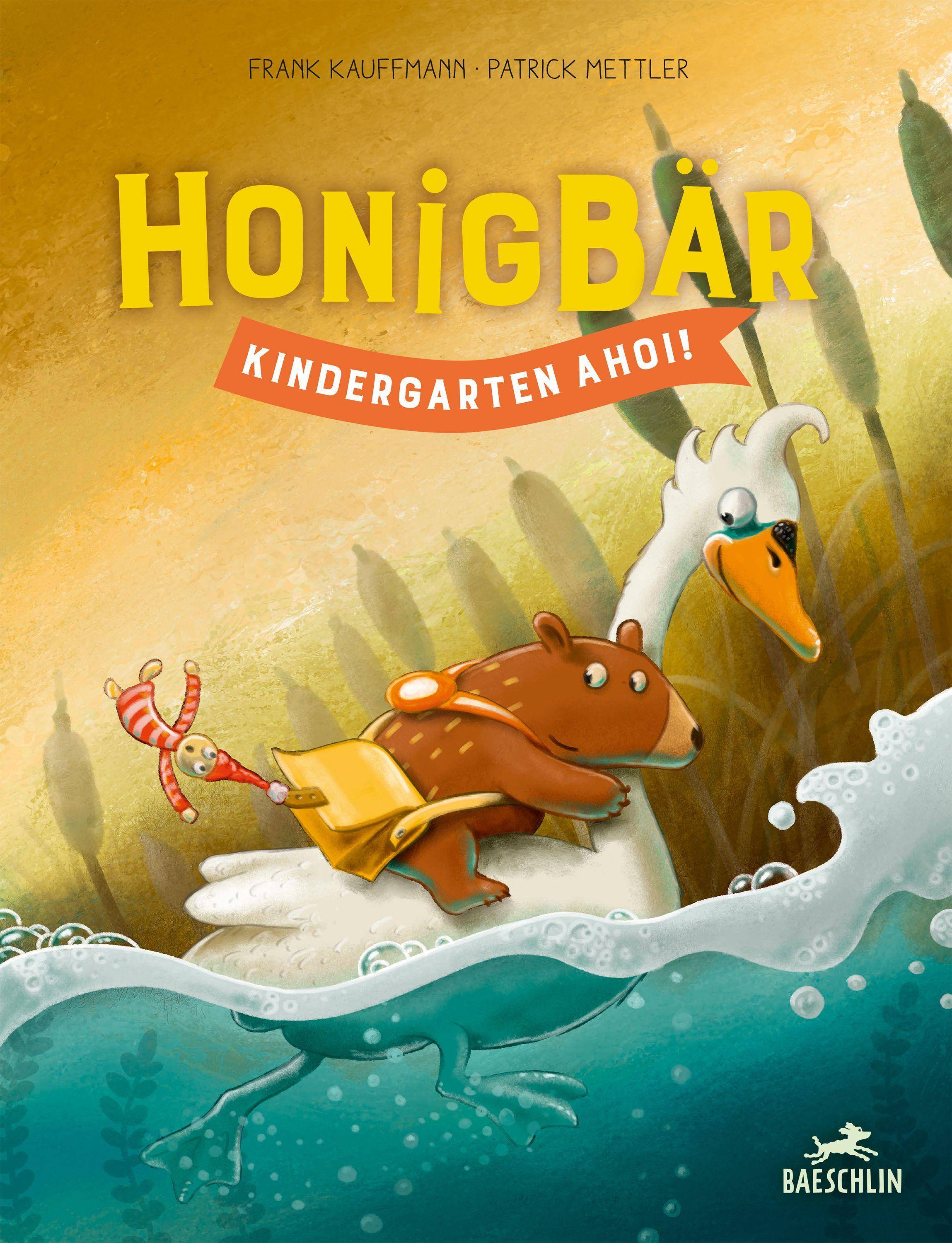 Honigbär Kindergarten ahoi!. Bilderbuch