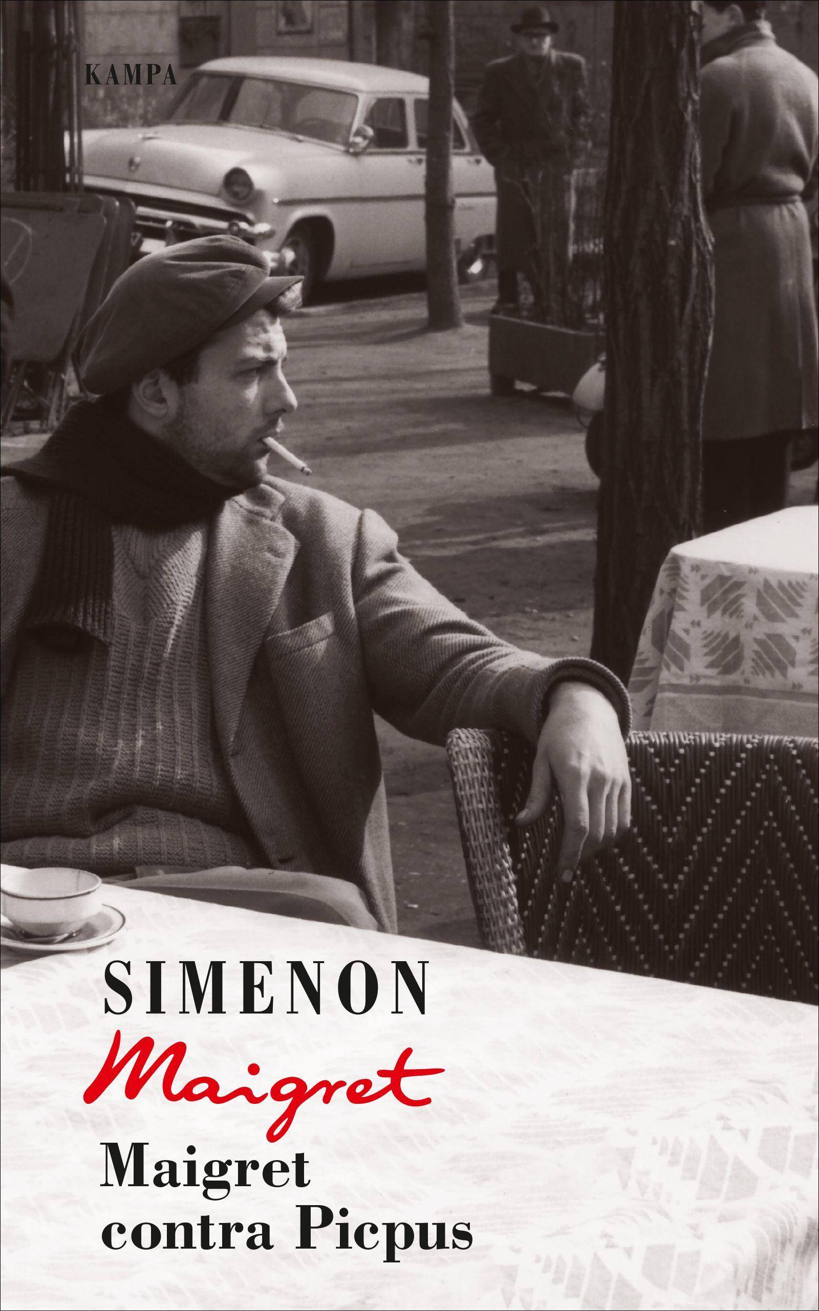Maigret contra Picpus Georges Simenon 23, Maigret