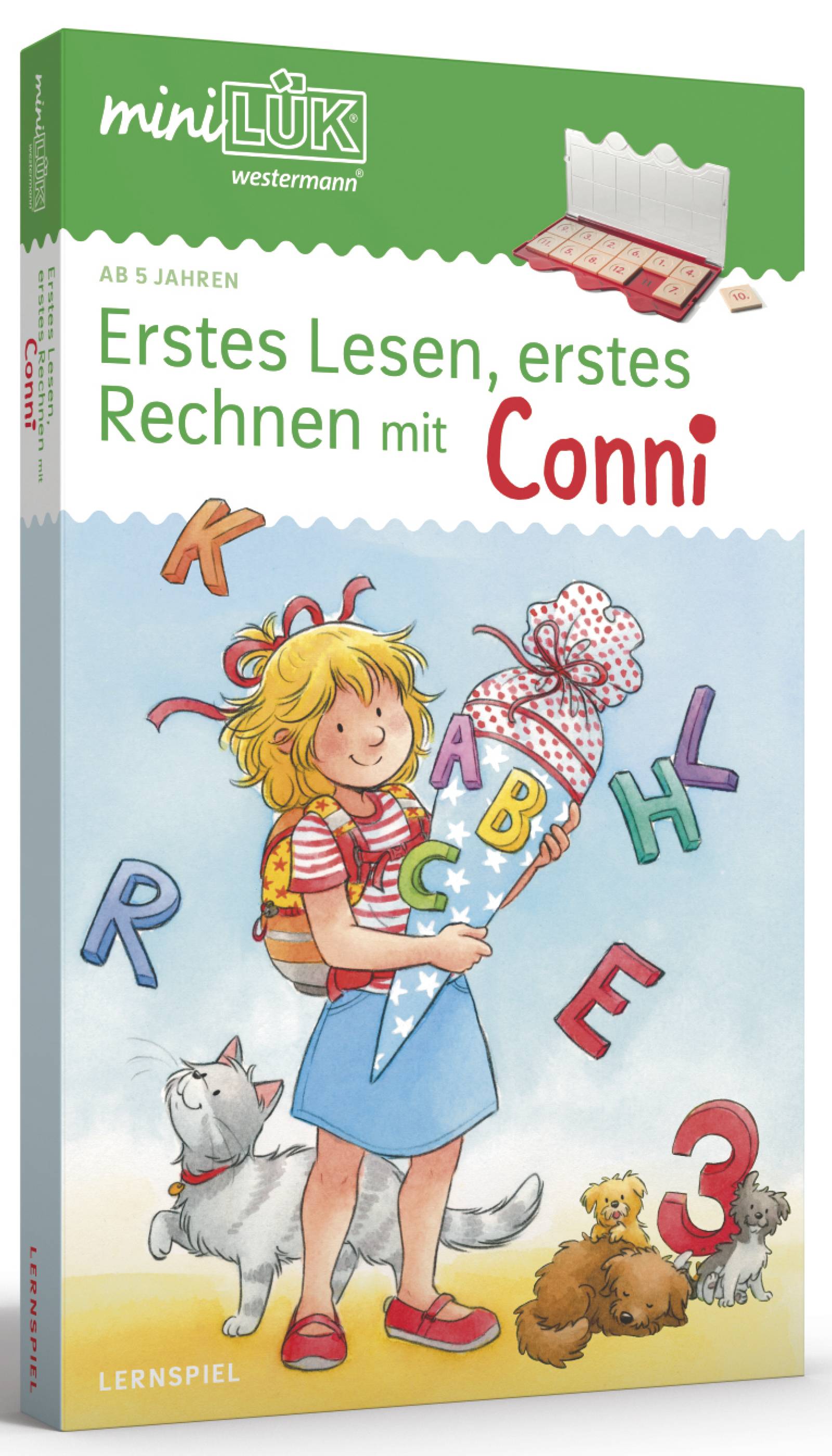 miniLÜK-Set Vorschule/1. Klasse: Erstes Lesen, erstes Rechnen mit Conni