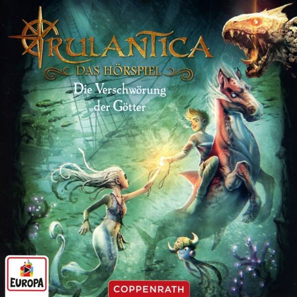 Rulantica Bd. 2 (2 CDs), Audio-CD Die Verschwörung der Götter